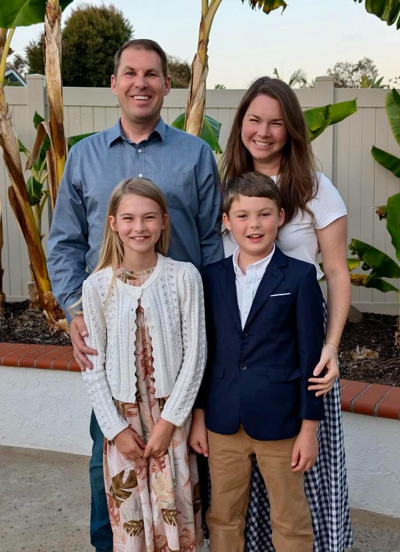 Paul Rochford and family